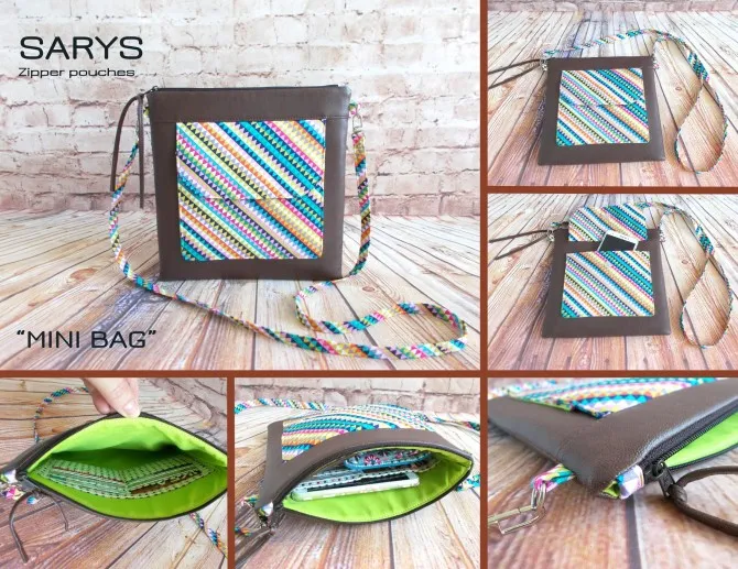 Sarys Zipper Pouches