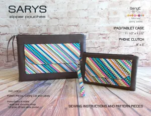 Sarys Zipper Pouches