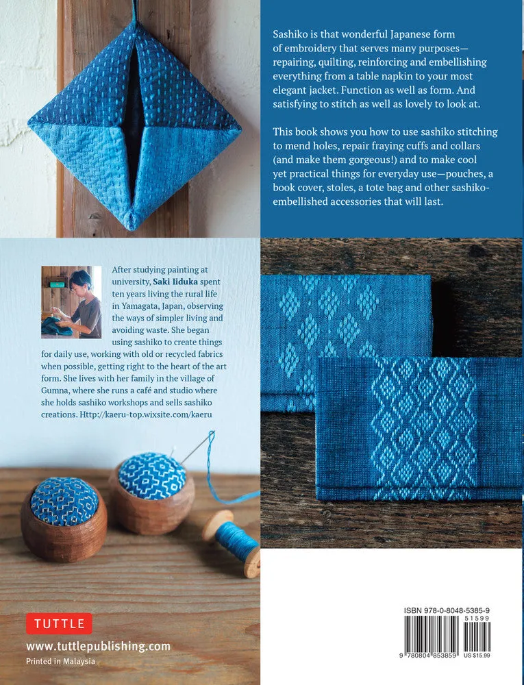 Sashiko for Making & Mending Book