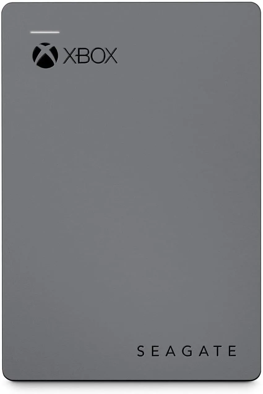 Seagate Game Drive for Xbox 2TB for Xbox ONE Portable HDD. Black