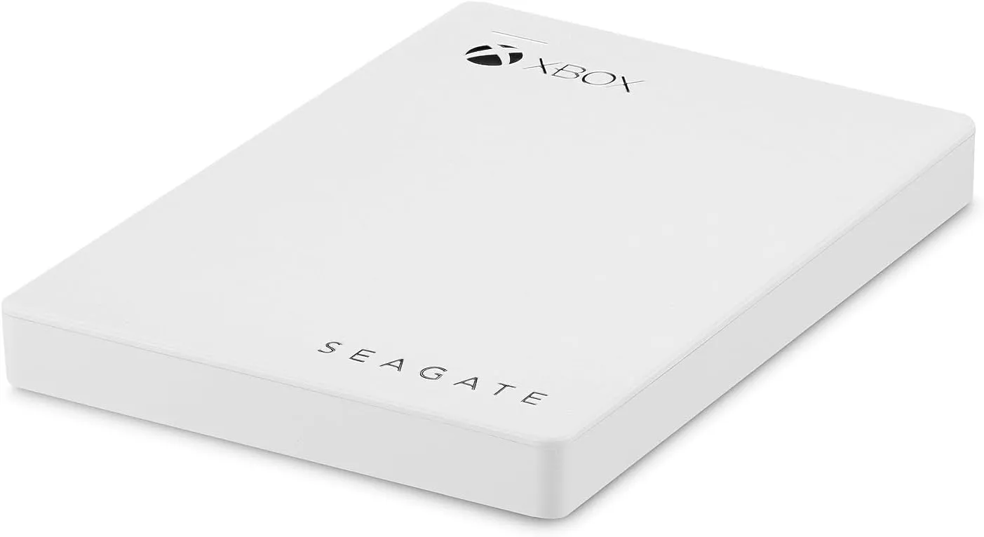 Seagate Game Drive for Xbox Game Pass Special Edition 2TB - White (STEA2000417), Portable