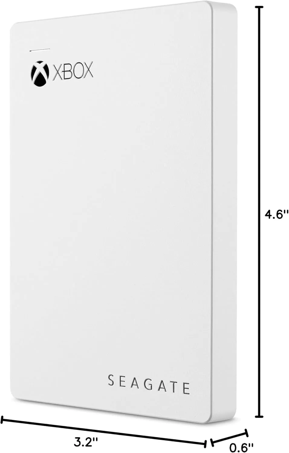Seagate Game Drive for Xbox Game Pass Special Edition 2TB - White (STEA2000417), Portable
