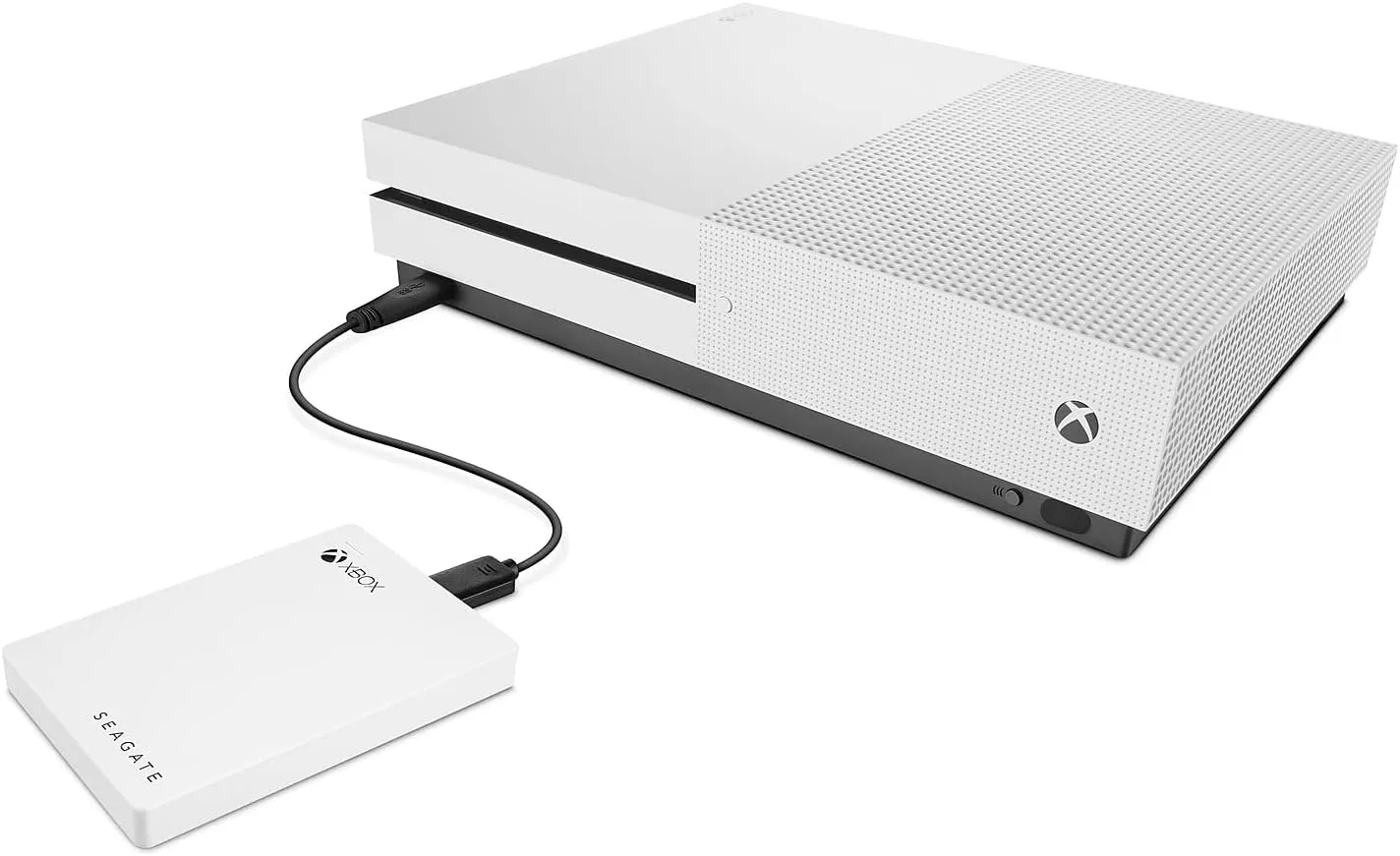 Seagate Game Drive for Xbox Game Pass Special Edition 2TB - White (STEA2000417), Portable