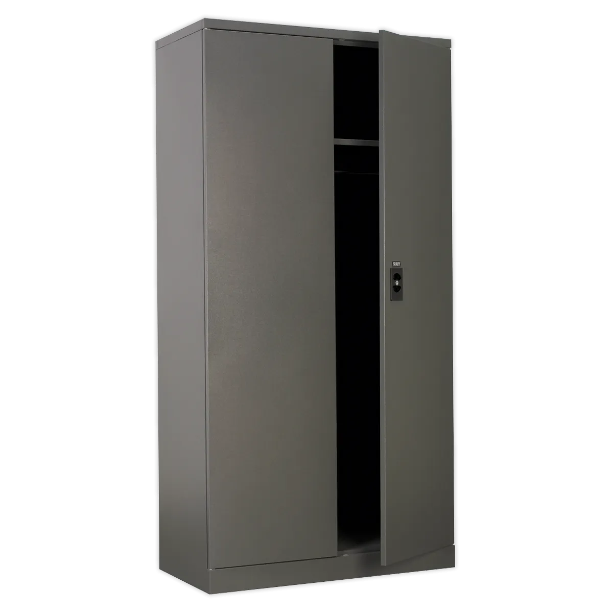 Sealey Floor Cabinet 4 Shelf plus Hanging Rail 2 Door