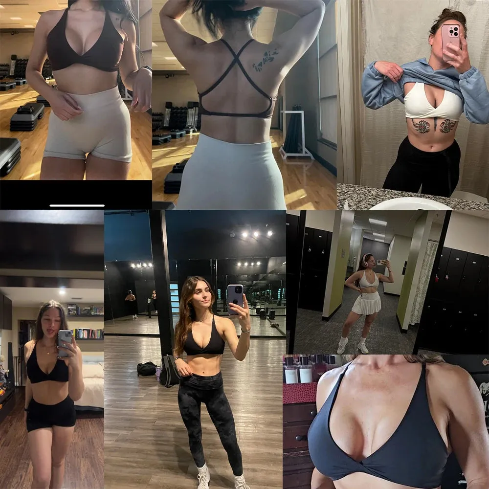 Seamless Sport Bra