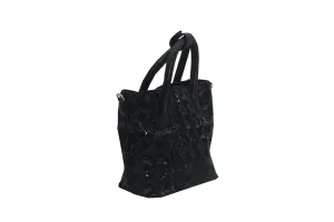 Sequinned Mini Tote