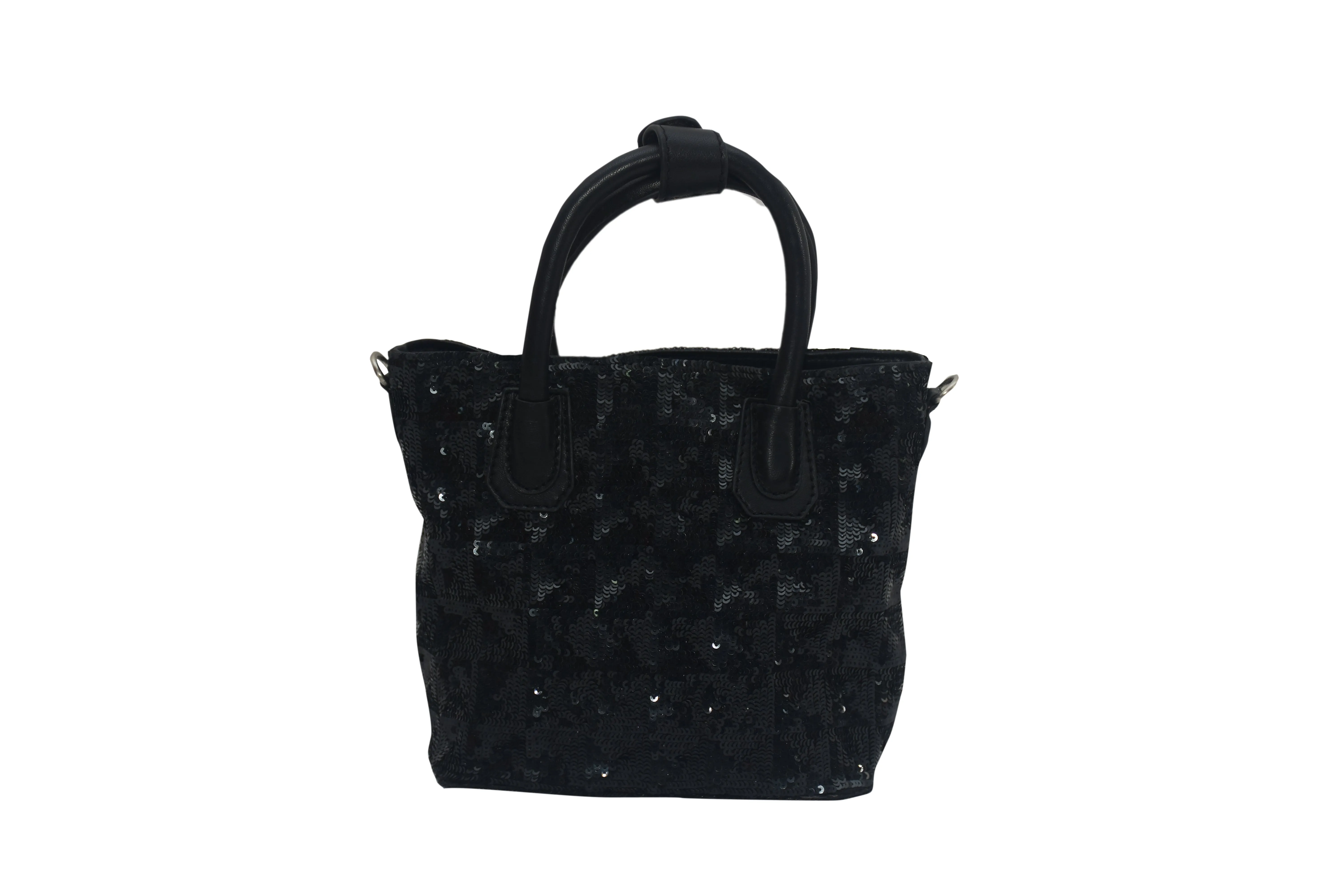 Sequinned Mini Tote