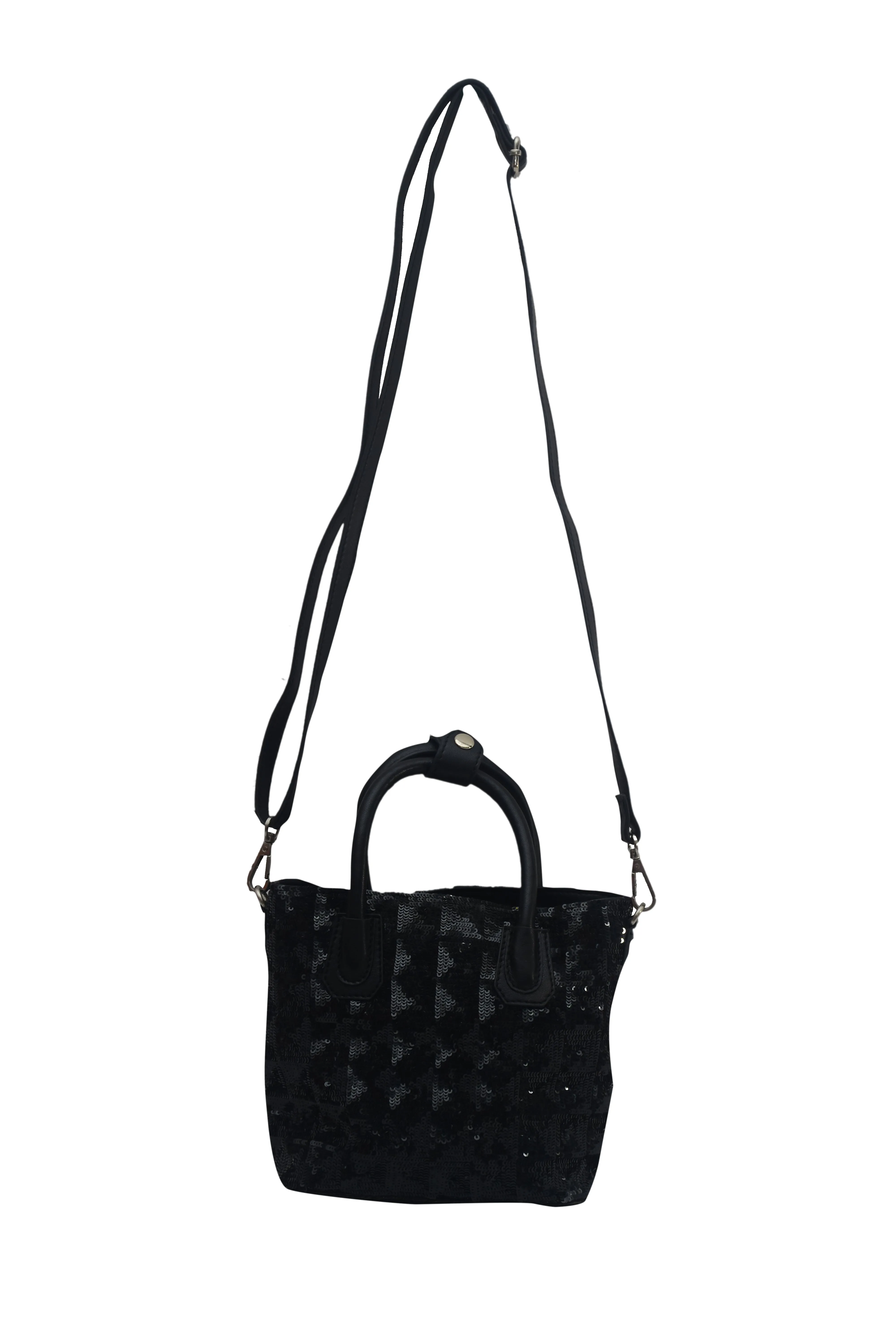 Sequinned Mini Tote