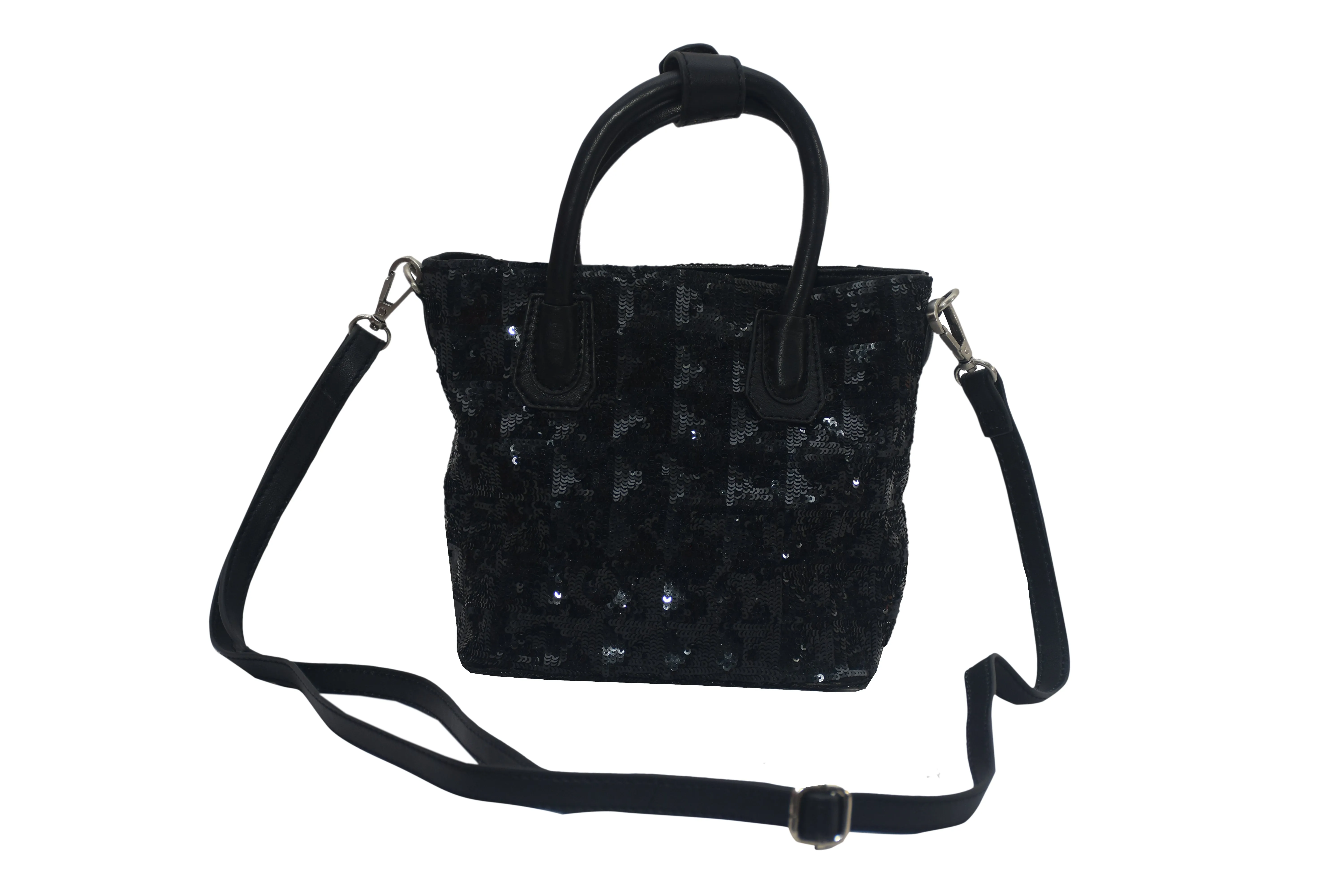 Sequinned Mini Tote
