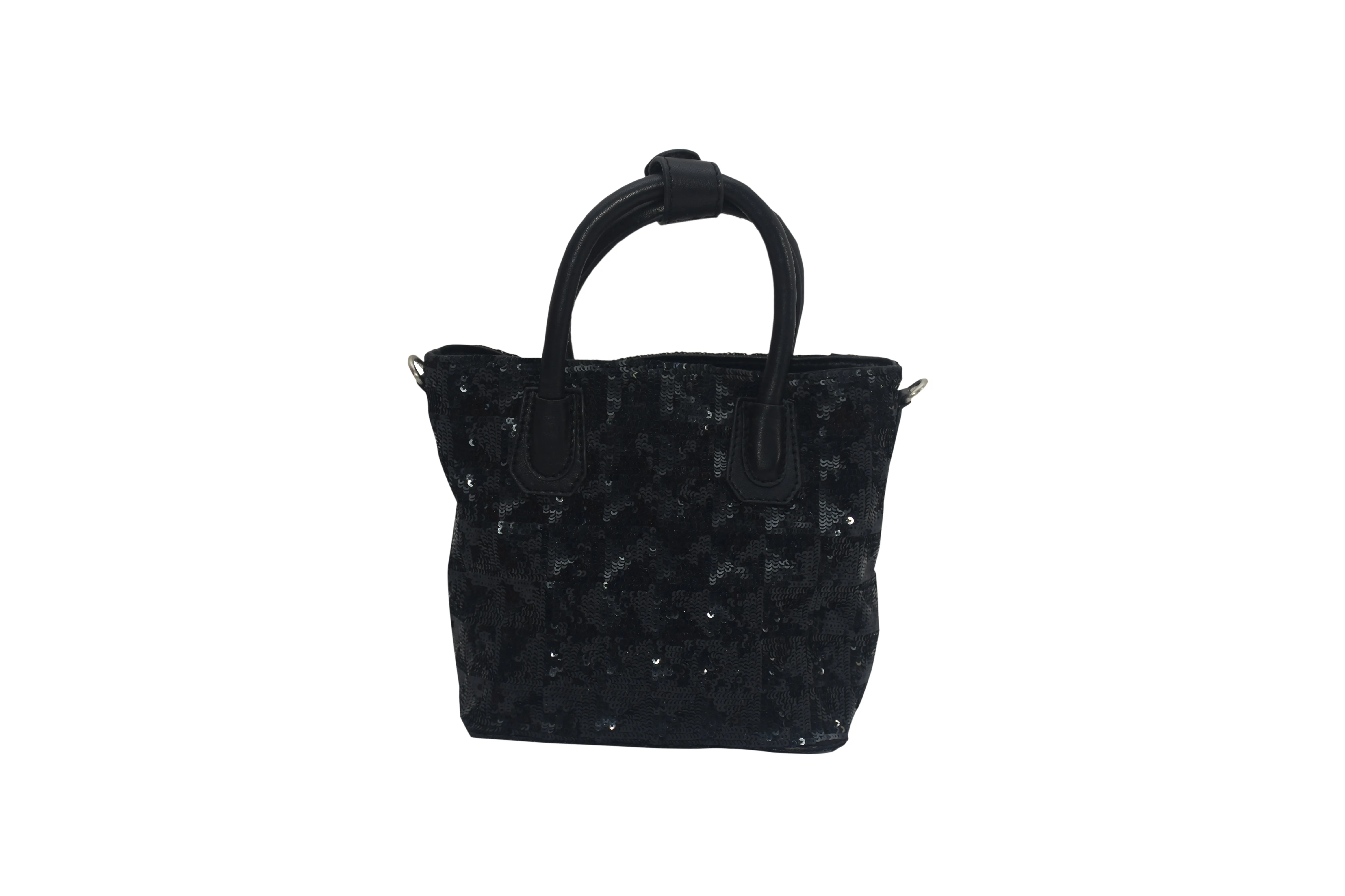 Sequinned Mini Tote