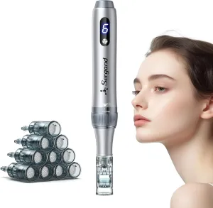 Sergand 0.25mm Derma roller pen，The needle length is 0.25mm