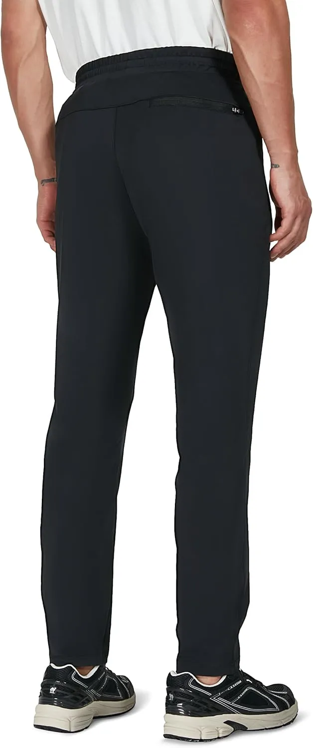 SEVEGO Men's 31"/33"/35"/37" Inseam Tall Sweatpants Zipper Pockets Joggers Athletic Workout Pants
