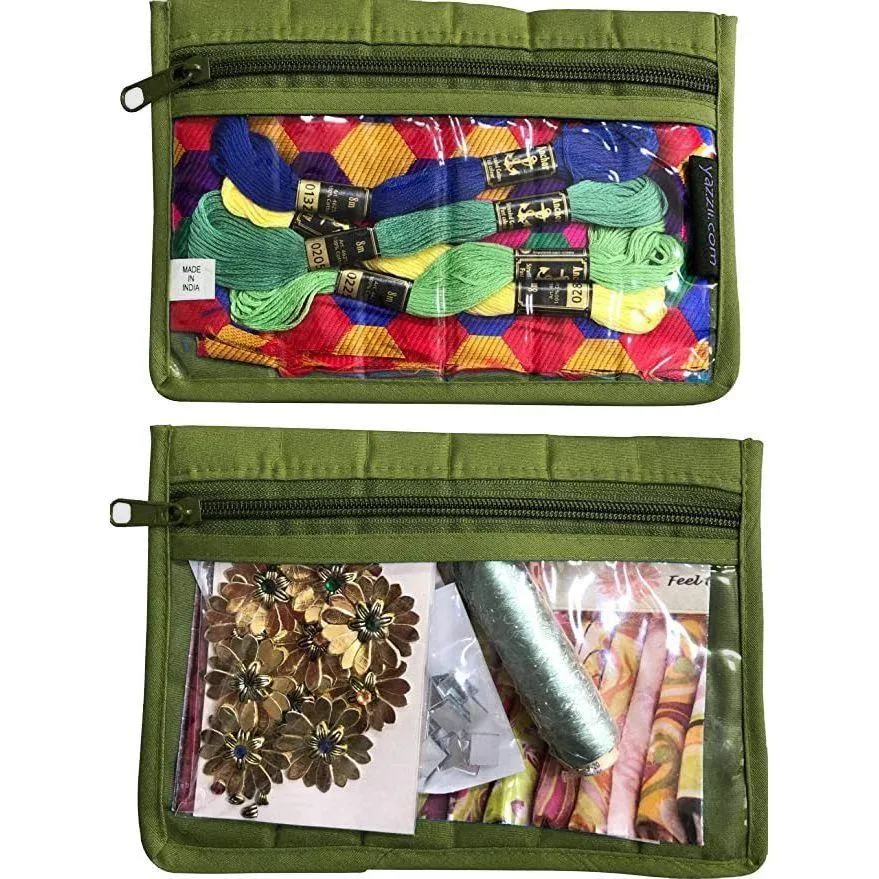 Sewing & Craft Notions Portable Pouch Set (2PC)