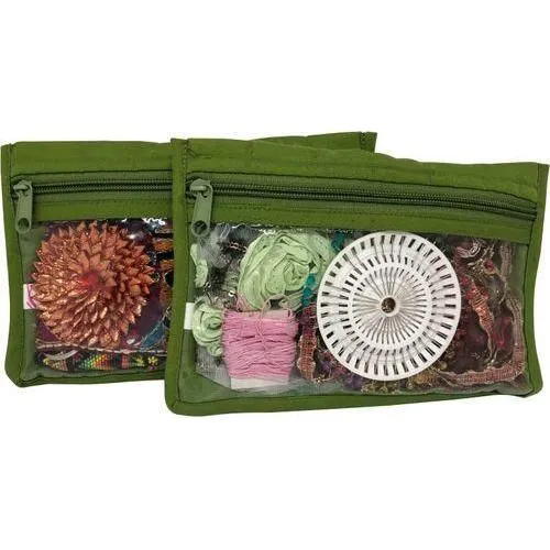 Sewing & Craft Notions Portable Pouch Set (2PC)