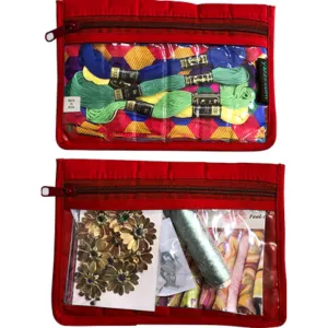 Sewing & Craft Notions Portable Pouch Set (2PC)