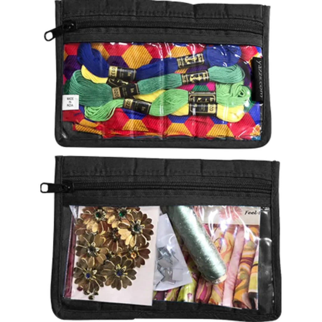Sewing & Craft Notions Portable Pouch Set (2PC)