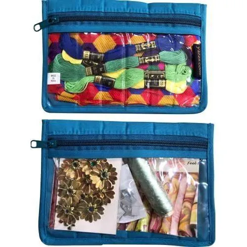 Sewing & Craft Notions Portable Pouch Set (2PC)