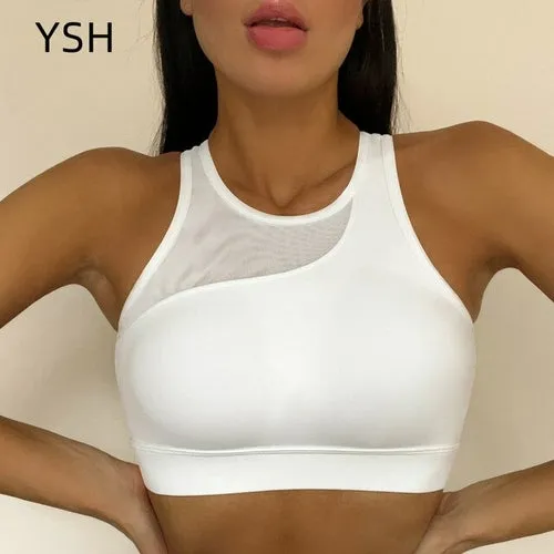 Sexy Sports Shockproof Breathable Top