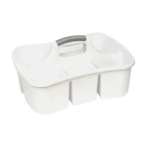 Seymours Large Divided Caddy White