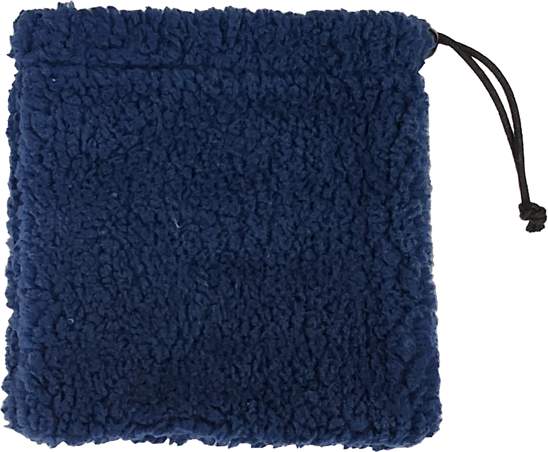 Sherpa Fleece Golf Drawstring Player's Pouch