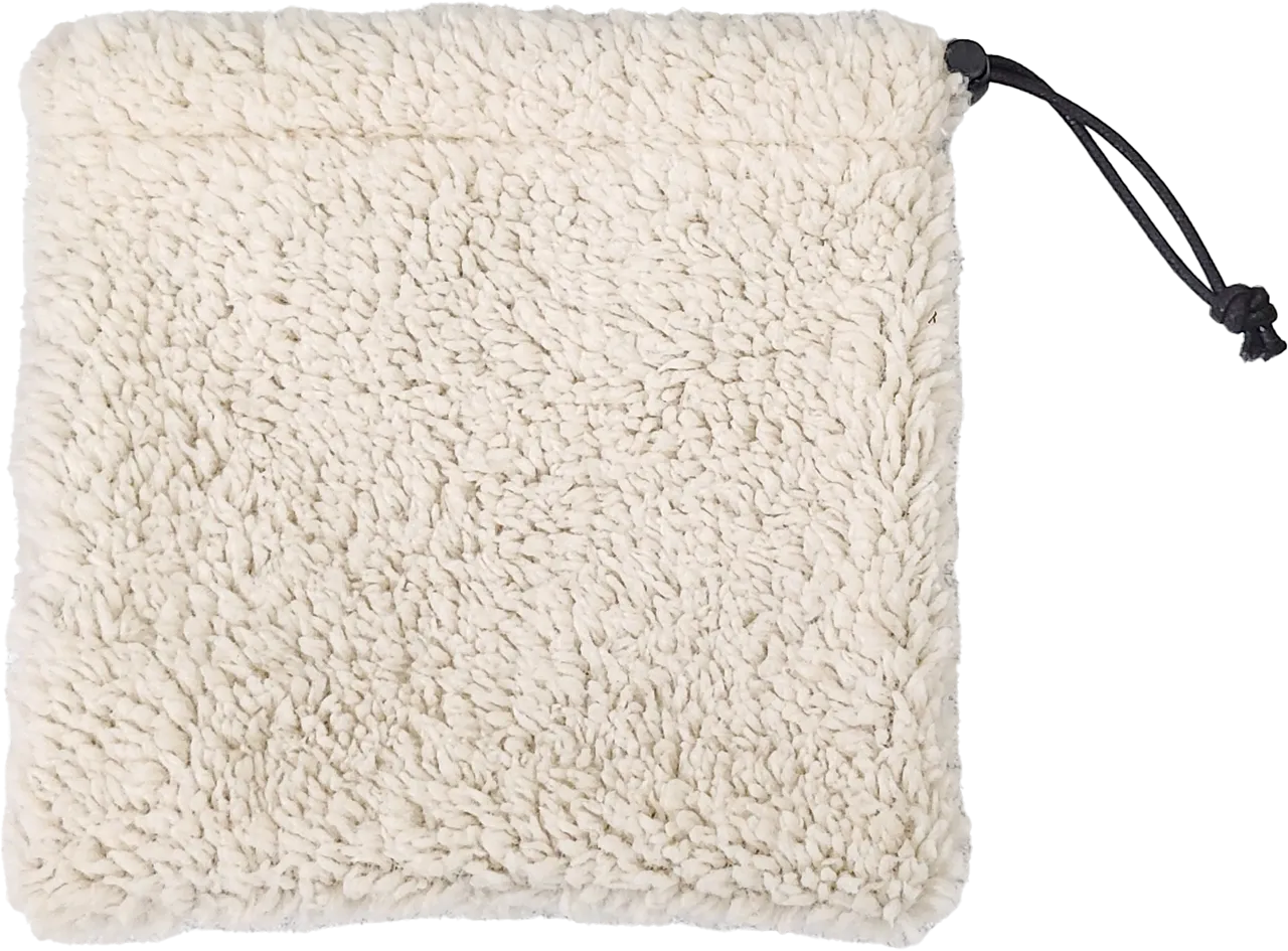 Sherpa Fleece Golf Drawstring Player's Pouch