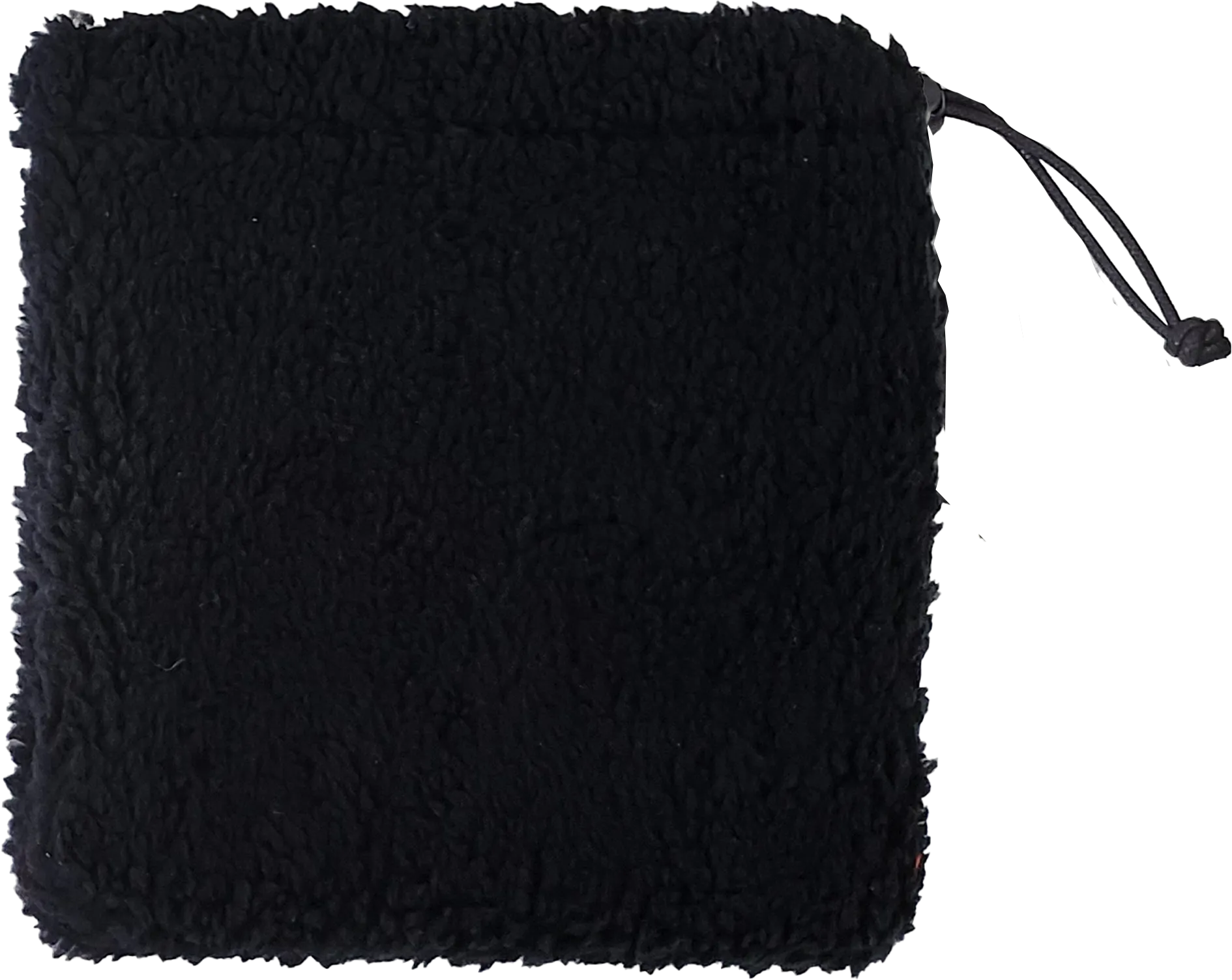 Sherpa Fleece Golf Drawstring Player's Pouch