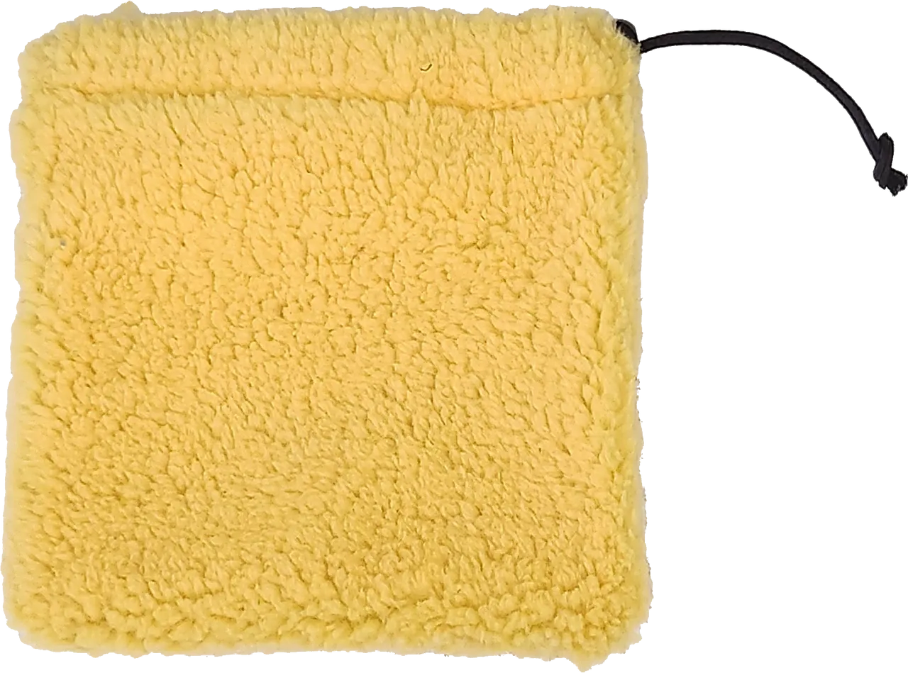 Sherpa Fleece Golf Drawstring Player's Pouch