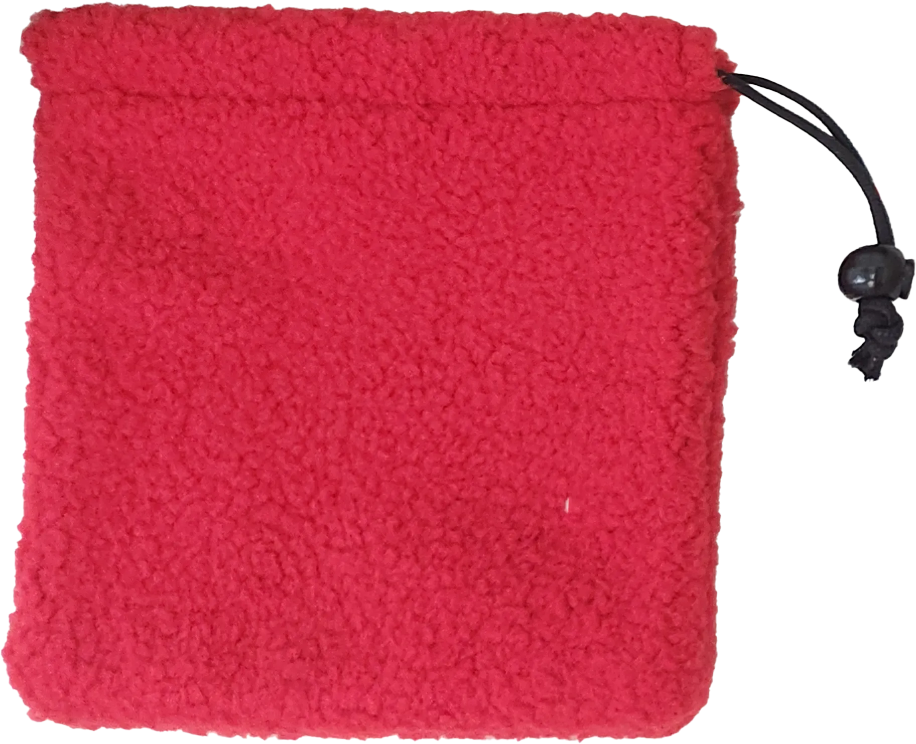 Sherpa Fleece Golf Drawstring Player's Pouch