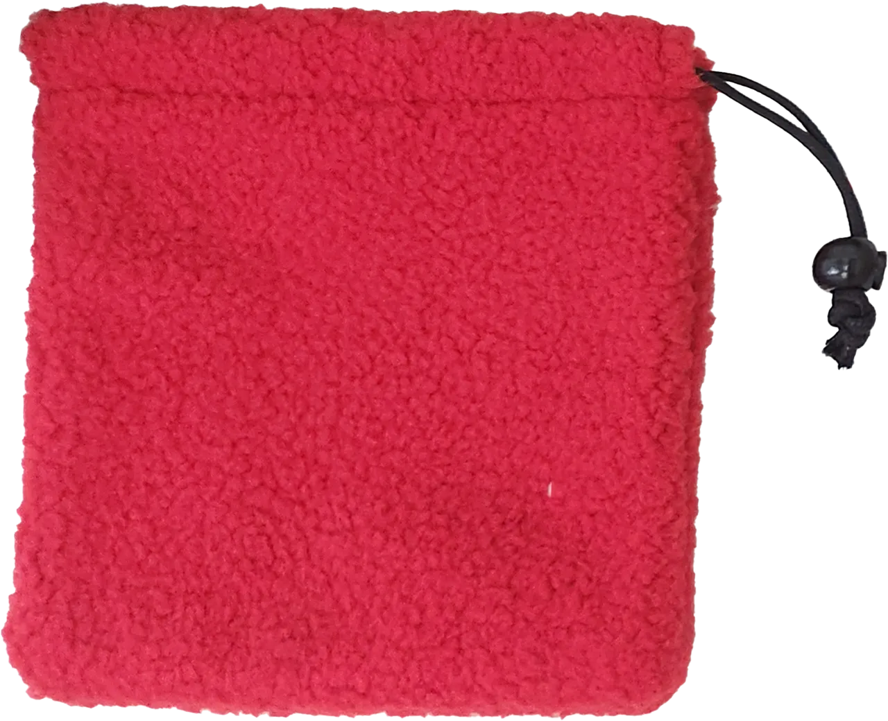 Sherpa Fleece Golf Drawstring Player's Pouch
