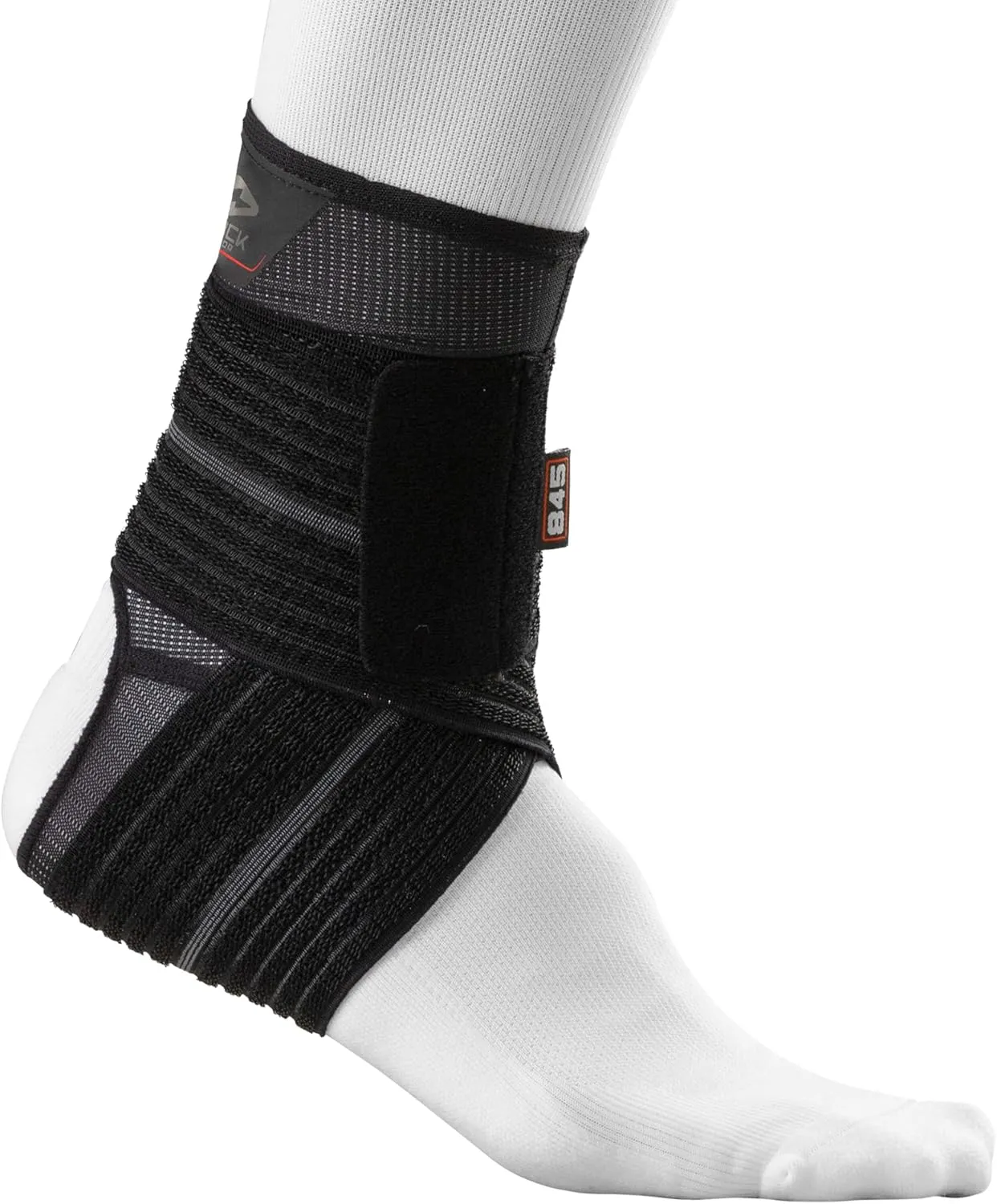 Shock Doctor Ankle Sleeve with Compression Wrap Support
