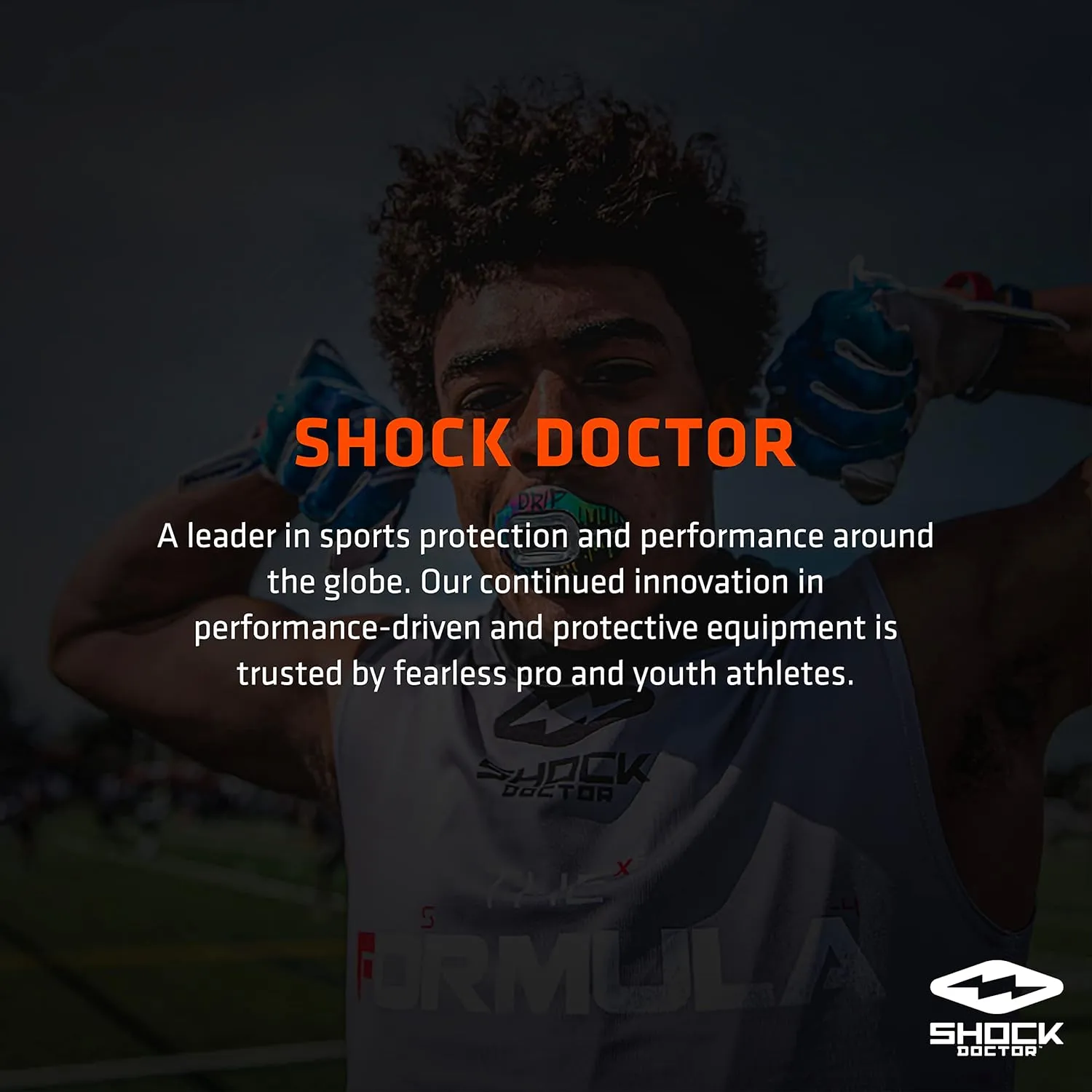 Shock Doctor Ankle Sleeve with Compression Wrap Support