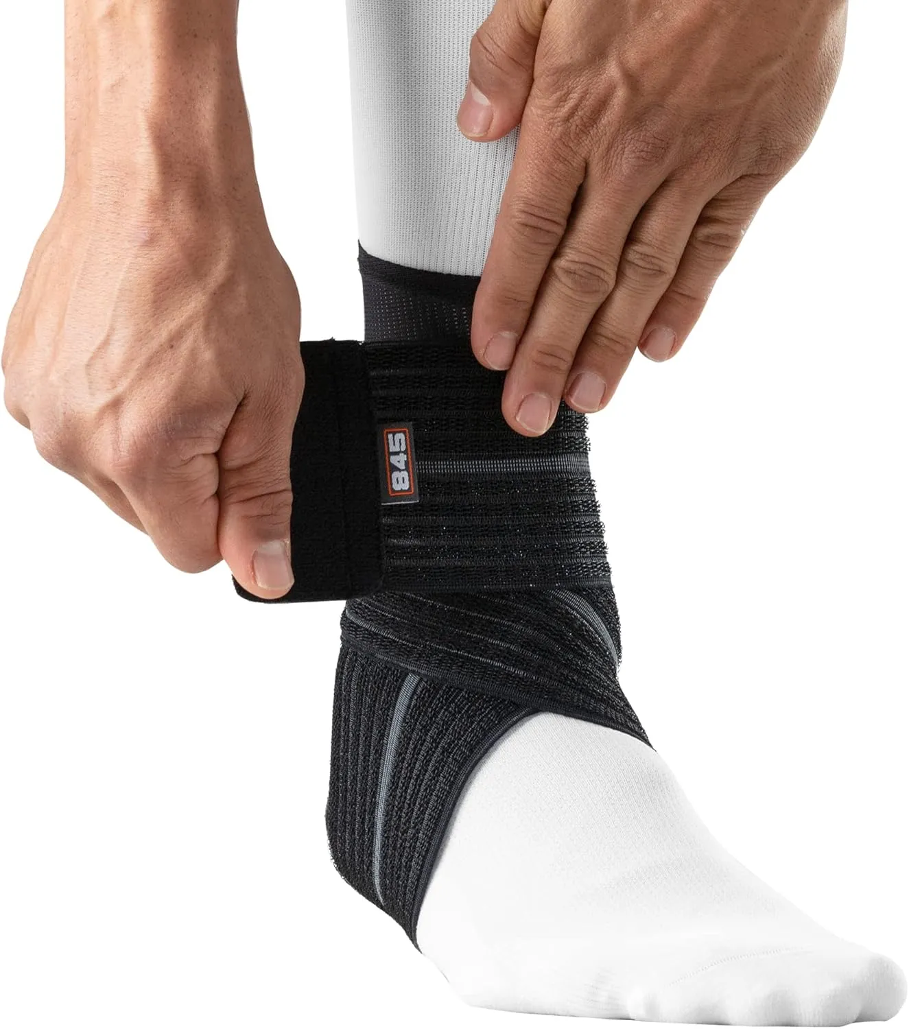 Shock Doctor Ankle Sleeve with Compression Wrap Support
