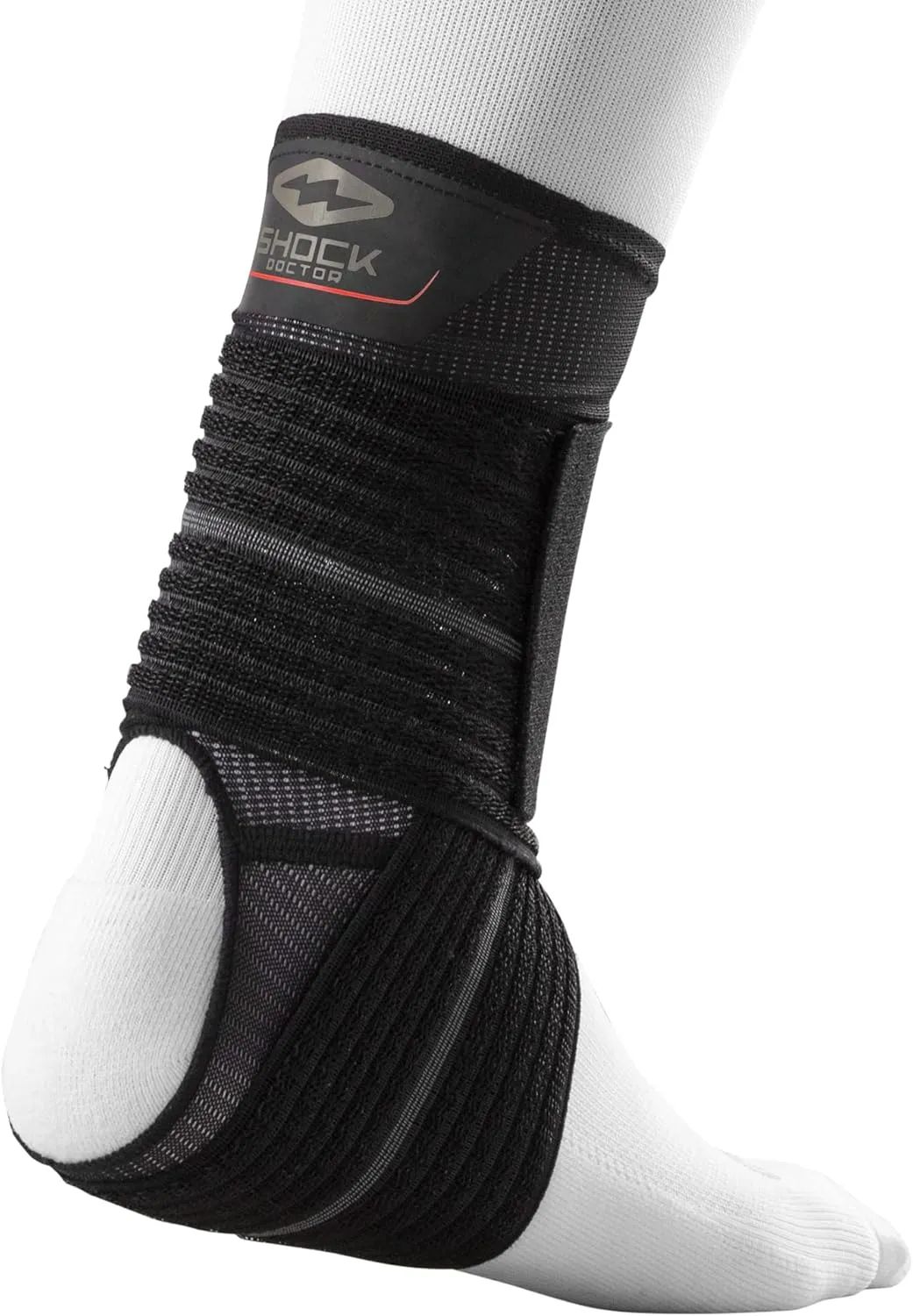 Shock Doctor Ankle Sleeve with Compression Wrap Support