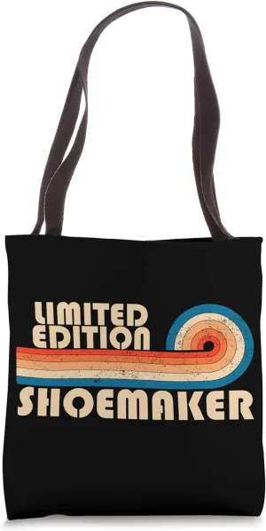 SHOEMAKER Funny Job Title Profession Birthday Worker Tote Bag