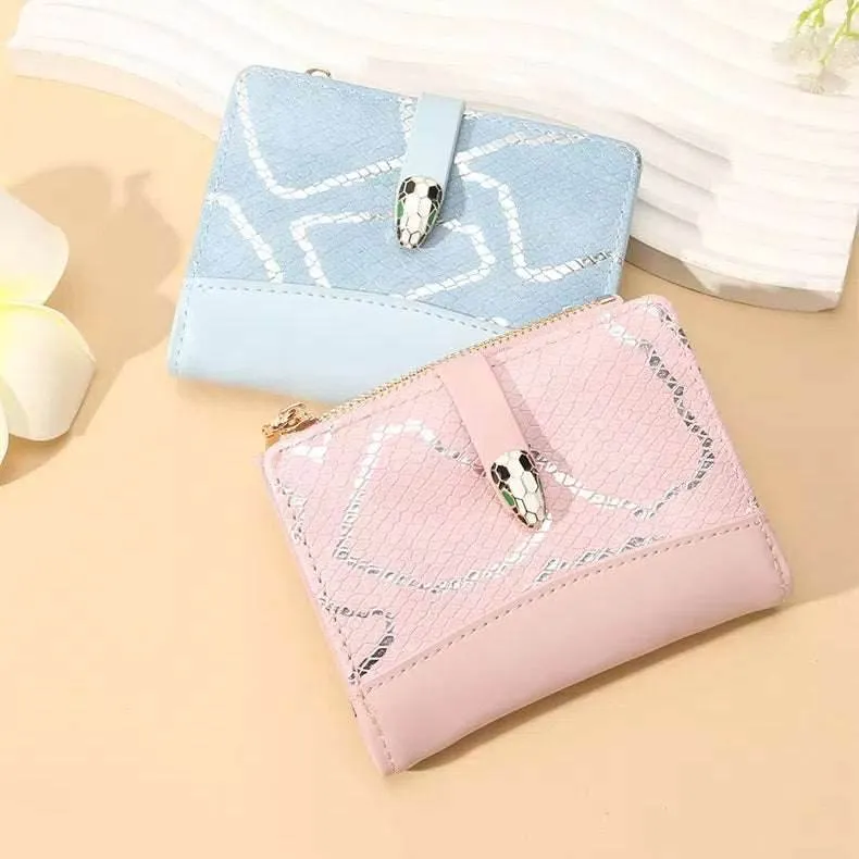 Short Folding Multi Slot Coin Purse