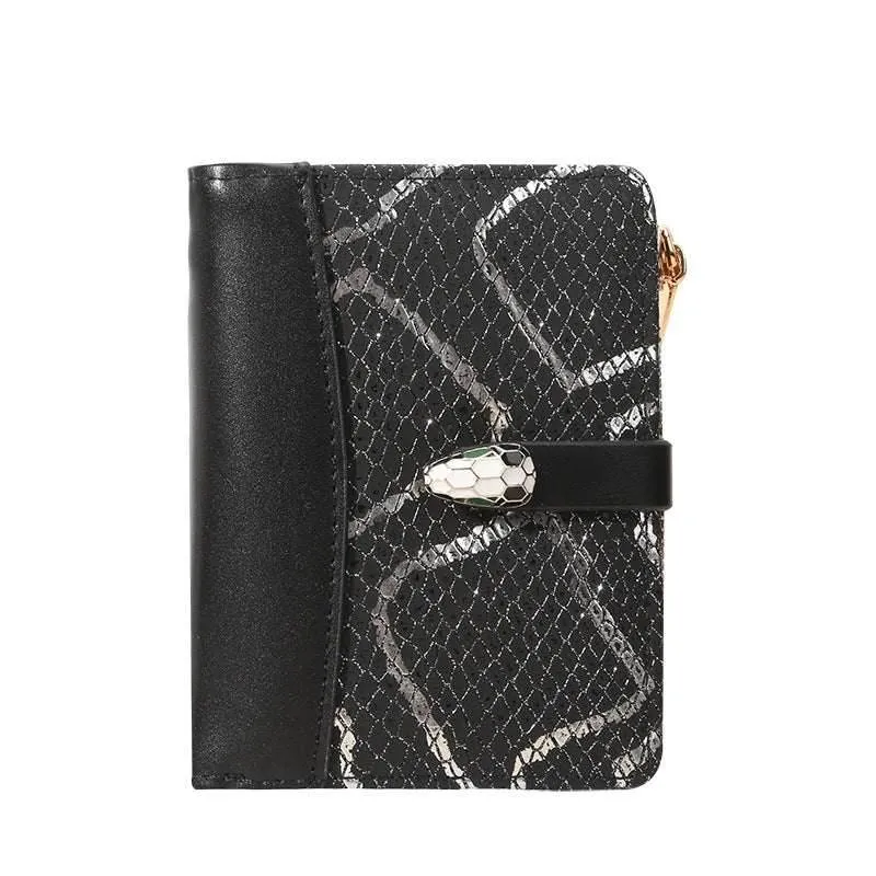 Short Folding Multi Slot Coin Purse