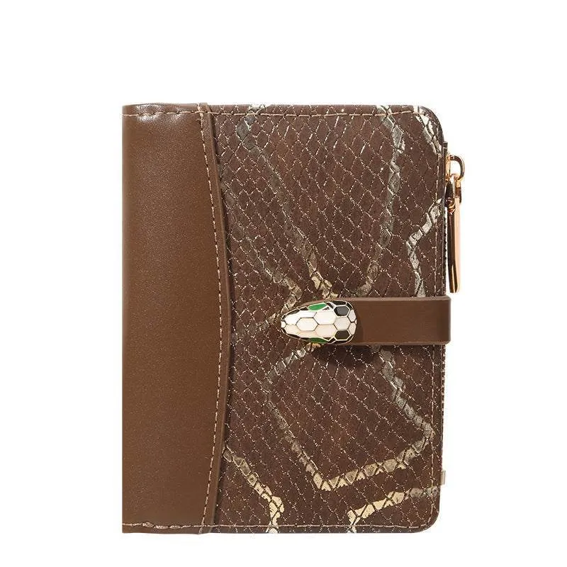Short Folding Multi Slot Coin Purse