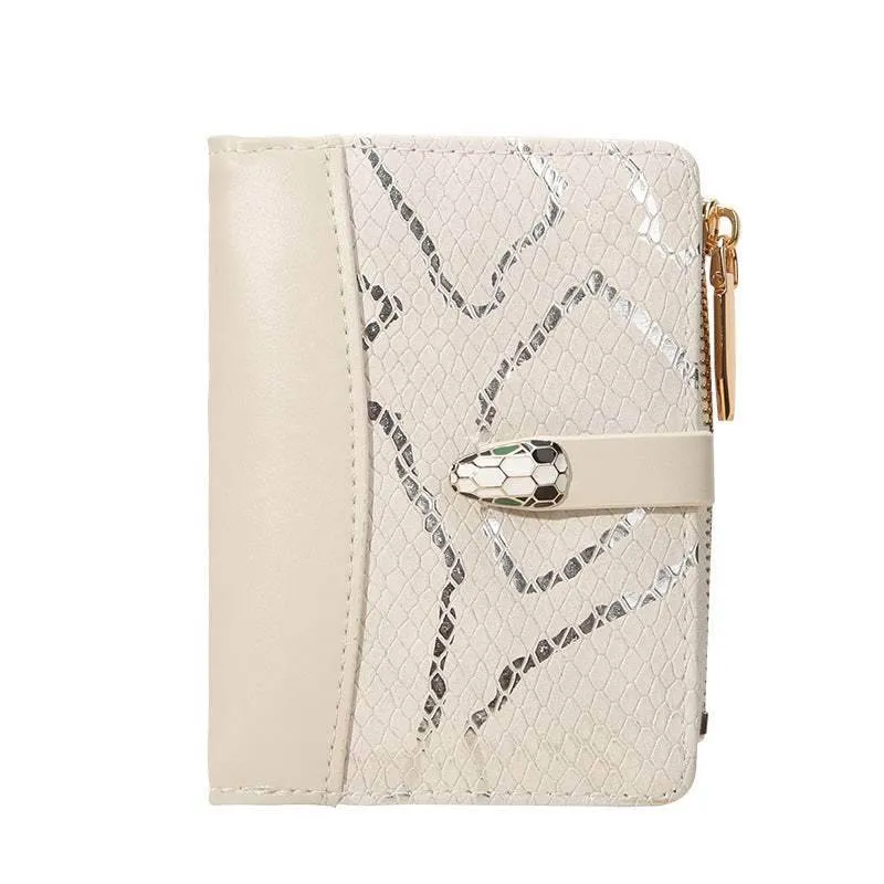 Short Folding Multi Slot Coin Purse