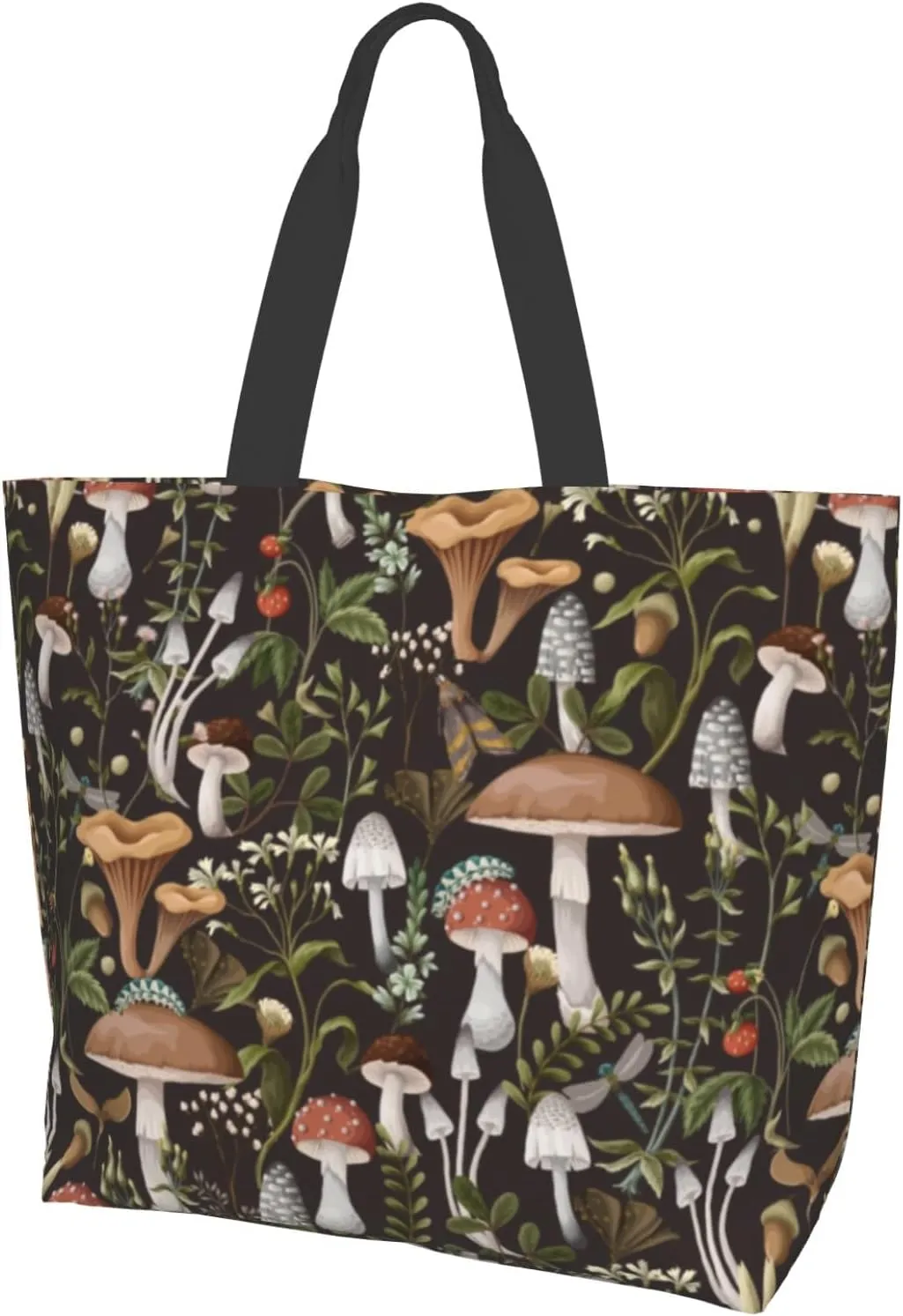 Shoulder Bag Large Reusable Eco-friendly Shopping Bags Portable Storage Handbag