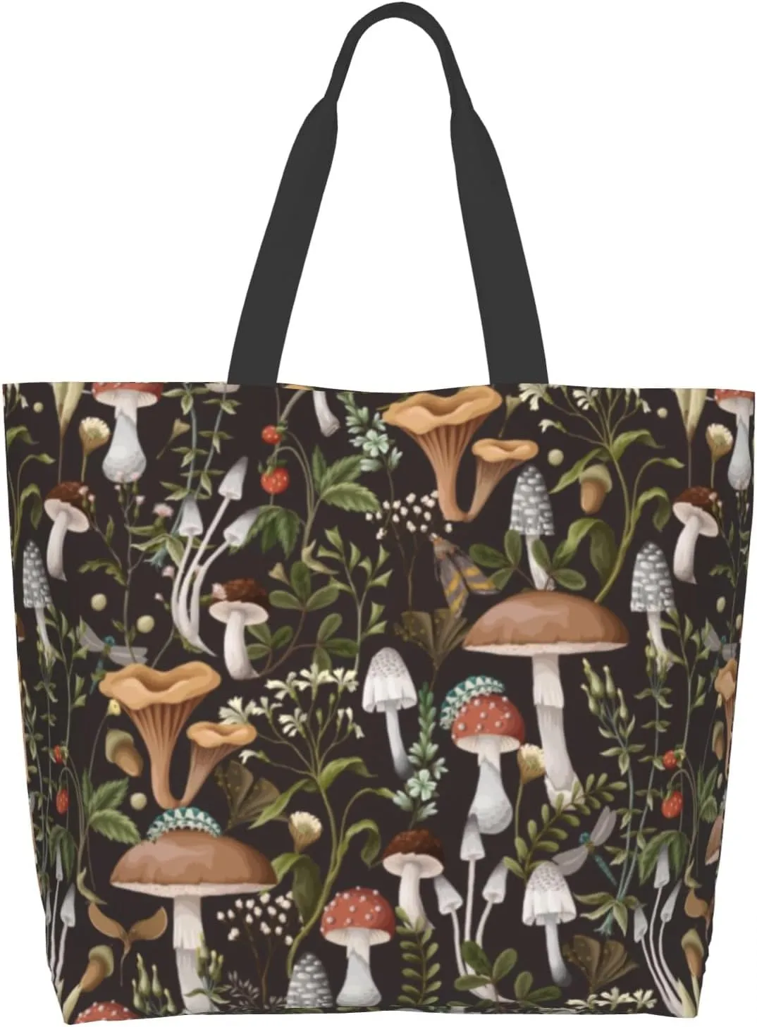 Shoulder Bag Large Reusable Eco-friendly Shopping Bags Portable Storage Handbag