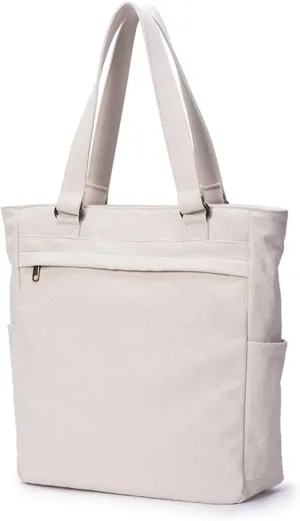 Shoulder Bag - Zip Top Tote Bag, Strong Water Resistance - Nylon Tote Bags for Women - Lightweight and Durable…