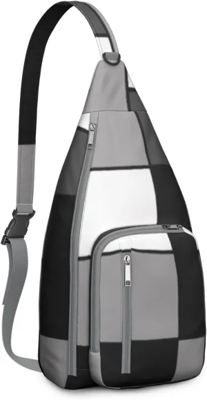 Shoulder Sling Crossbody Casual Chest Bag For Travel Sports Running,Backpack for Men & Women Lightweight Sports BagCrossbody Concealed Carry,Color Shoulder Bag Waterproof Chest Bag