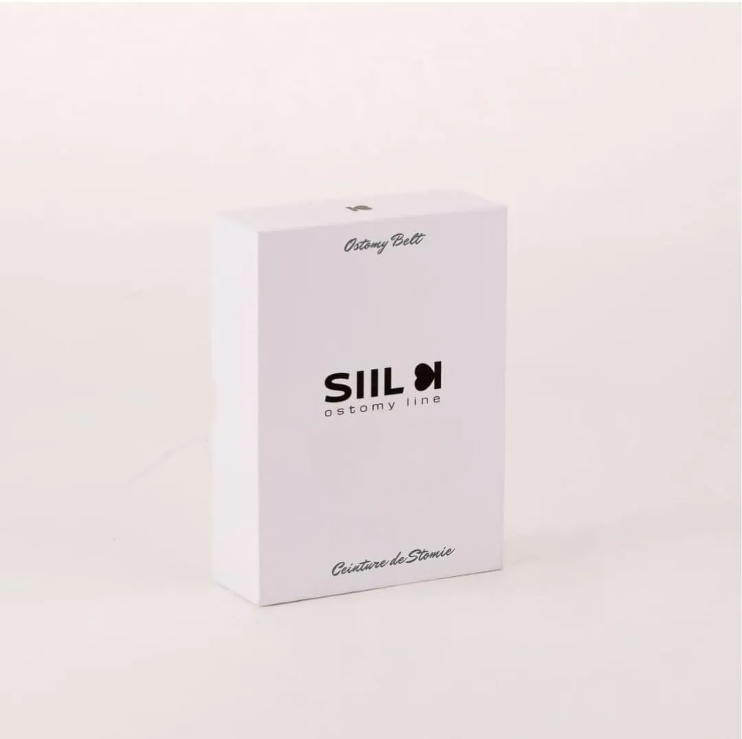 SIIL Ostomy Belt for Men & Women | FSA & FHA Approved | Premium Ostomy Bag Covers | Sports & Swimming | Colostomy Belts, Illeostomy Covers | Ostomy Wrap (Improved Zipper & Velcros) Made in EU