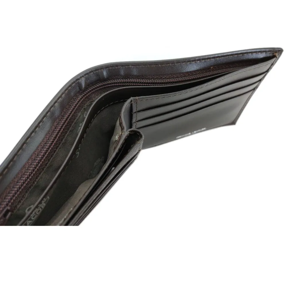 Simply Designed Wallet with Photo & ID compartments