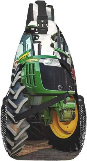 Sling Backpack Adjustable Crossbody Shoulder Bags Spare parts for agricultural machinery Casual Chest Bag Hiking Daypack