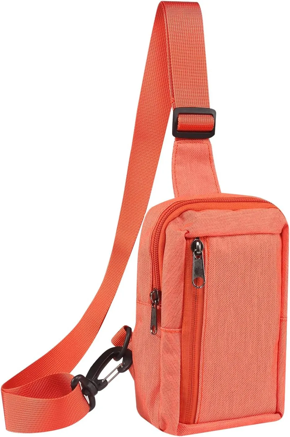 Sling Bag Crossbody, Waterproof Chest Bag for Men and Women, Crossbody Wallet Shoulder Bag for Outdoor