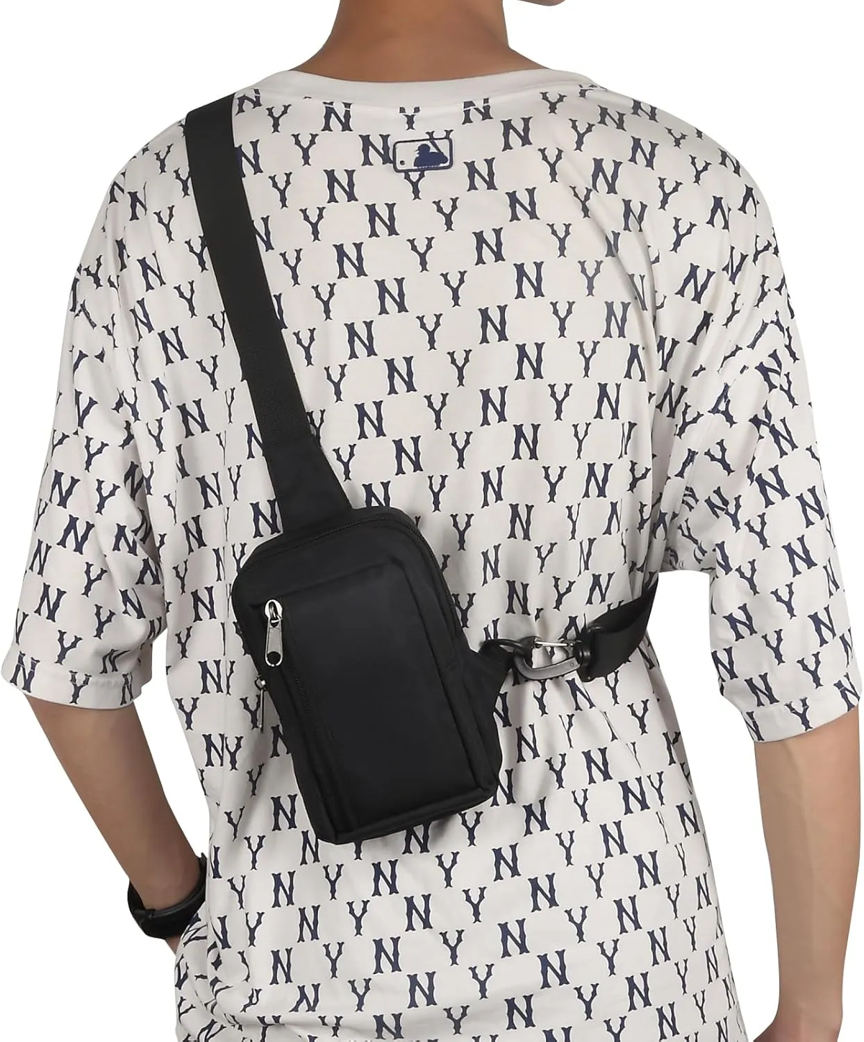 Sling Bag Crossbody, Waterproof Chest Bag for Men and Women, Crossbody Wallet Shoulder Bag for Outdoor