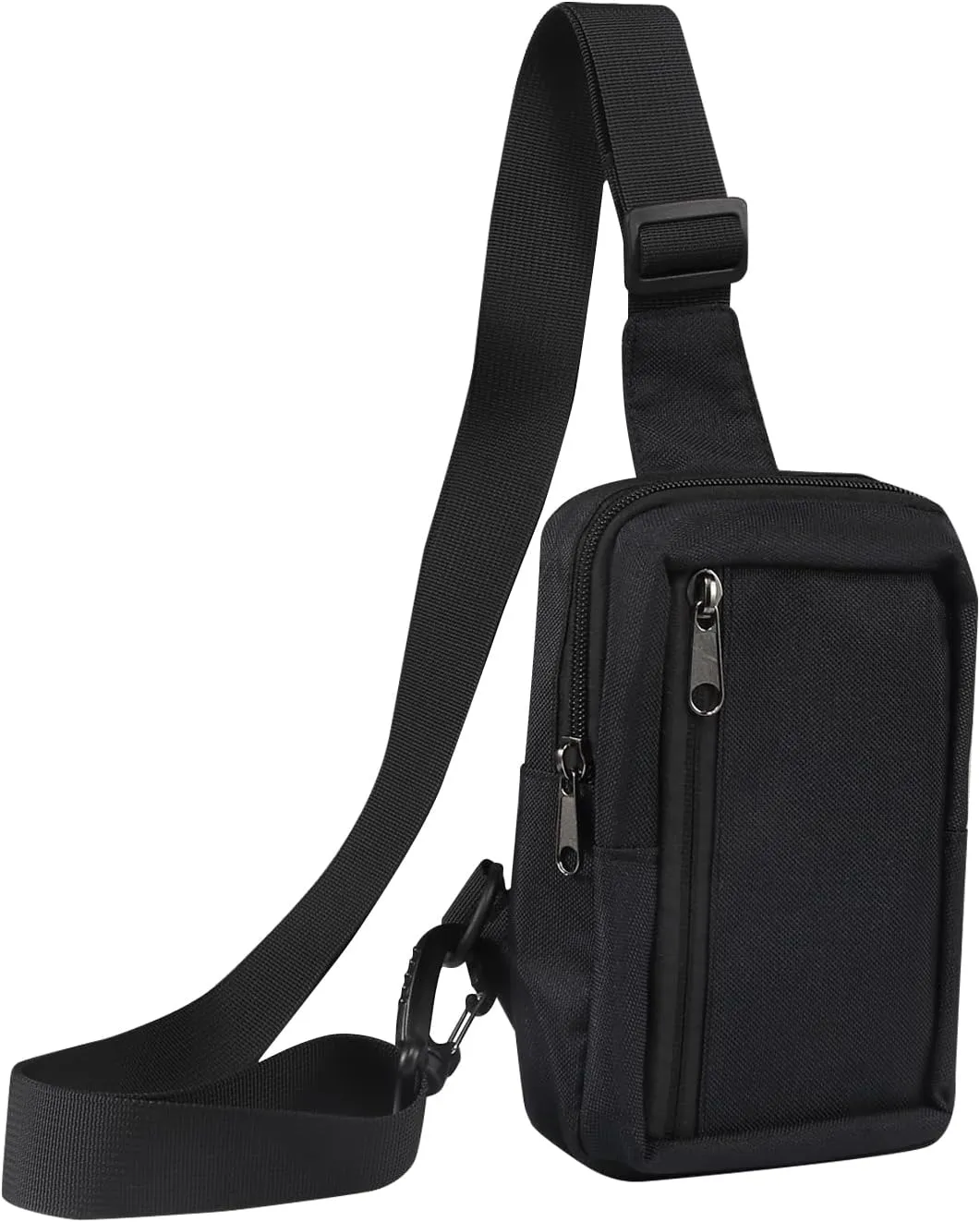 Sling Bag Crossbody, Waterproof Chest Bag for Men and Women, Crossbody Wallet Shoulder Bag for Outdoor