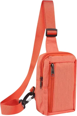 Sling Bag Crossbody, Waterproof Chest Bag for Men and Women, Crossbody Wallet Shoulder Bag for Outdoor