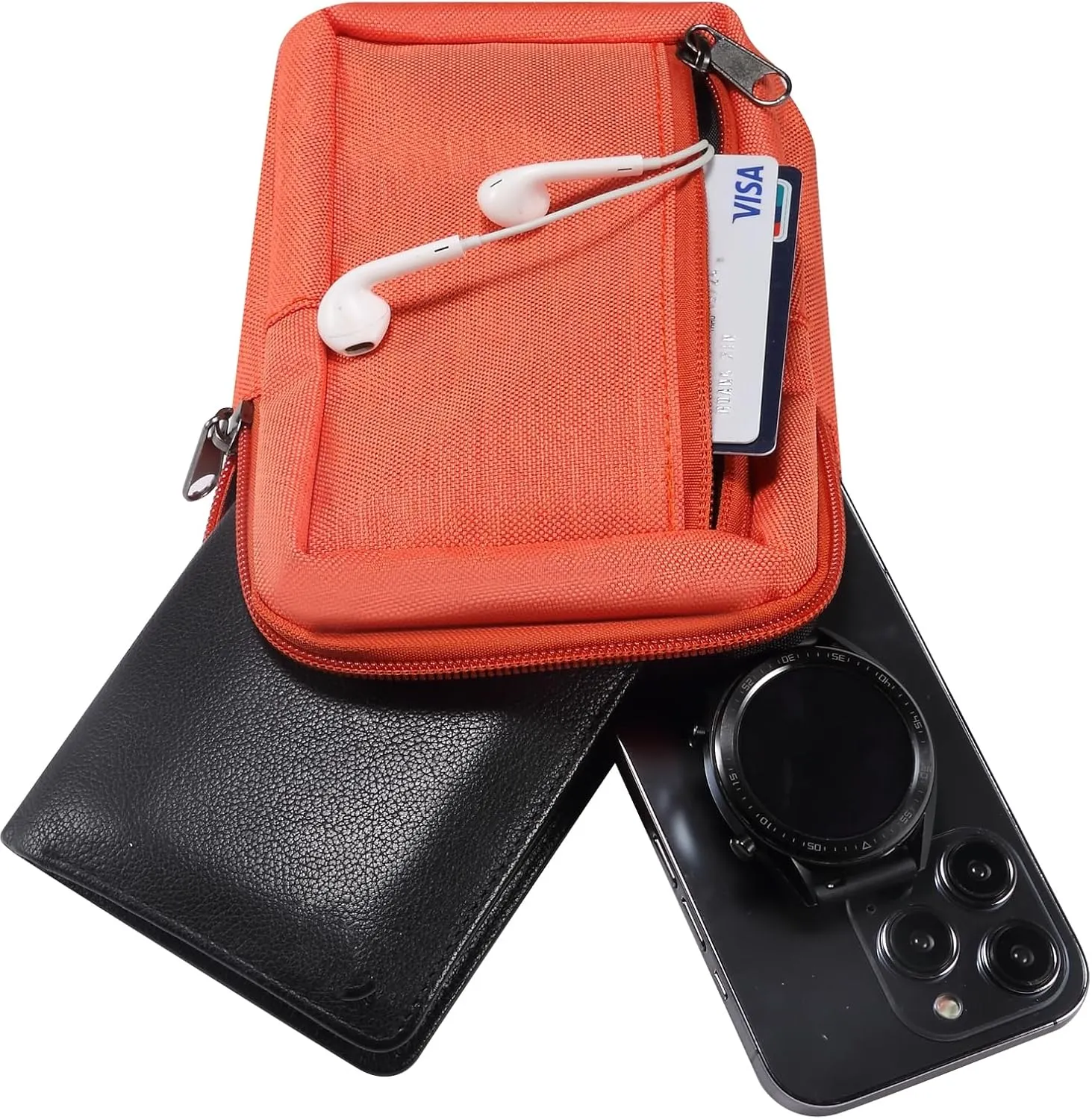 Sling Bag Crossbody, Waterproof Chest Bag for Men and Women, Crossbody Wallet Shoulder Bag for Outdoor